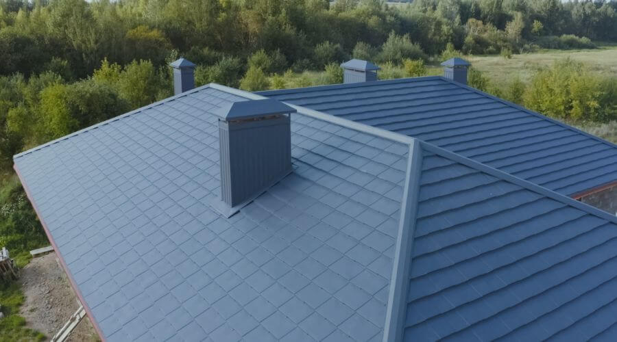 Commercial Roof Installation in Woodstock Valley, CT
